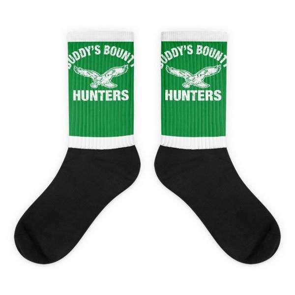 Buddy's Bounty Hunters Black foot socks - Generation T