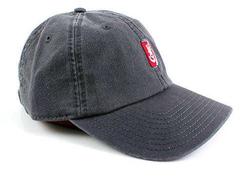 Coca-Cola Can Micro Logo Adjustable Backstrap Slouch Dad ...