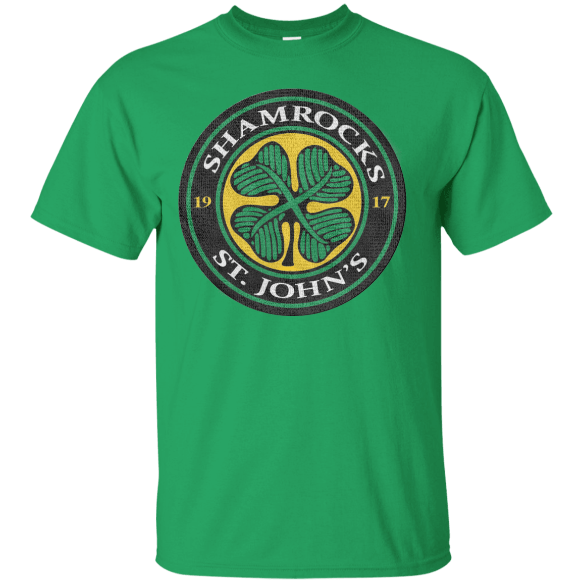 st john's shamrocks jersey