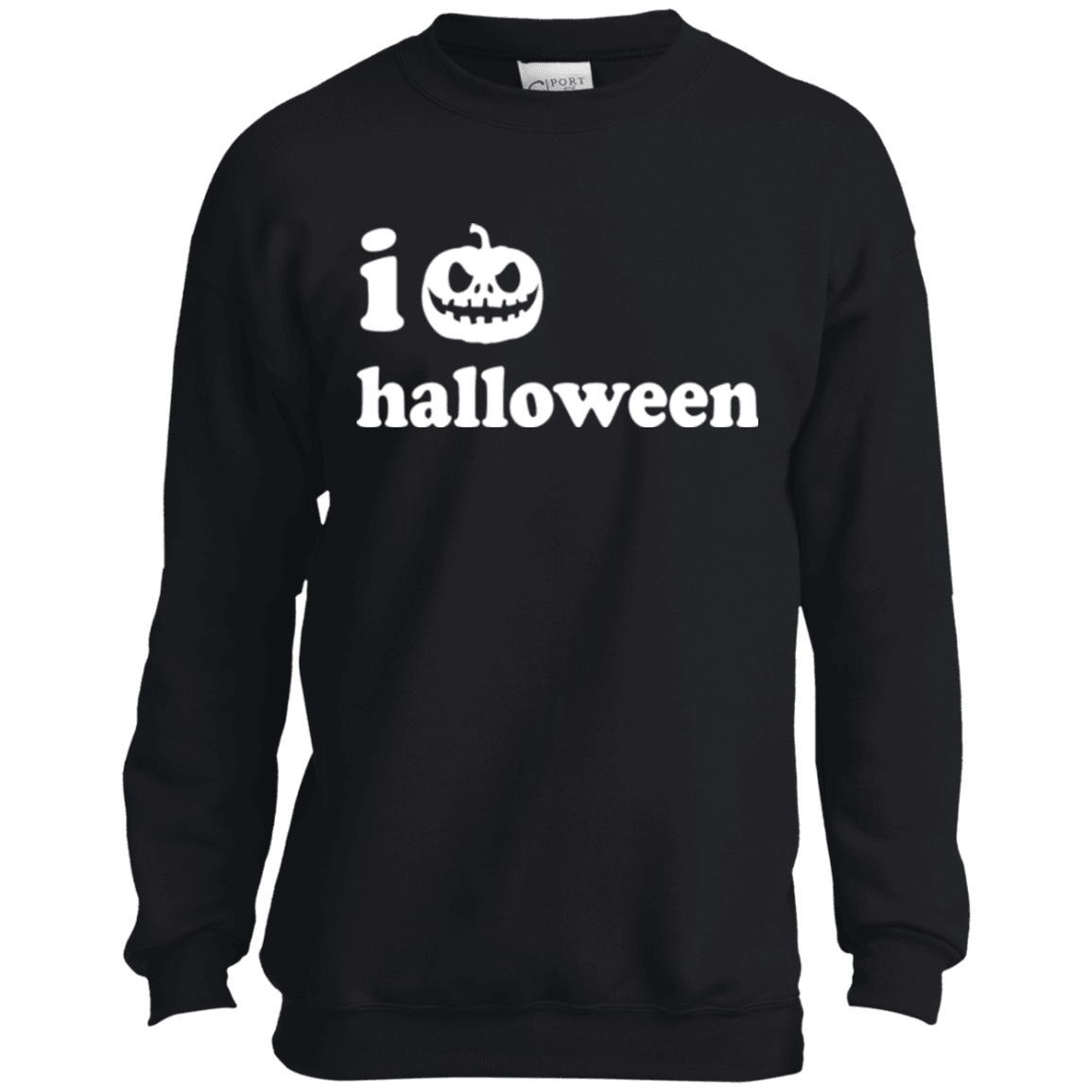 halloween crewneck sweatshirt