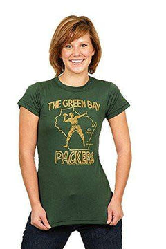 retro green bay packers shirt