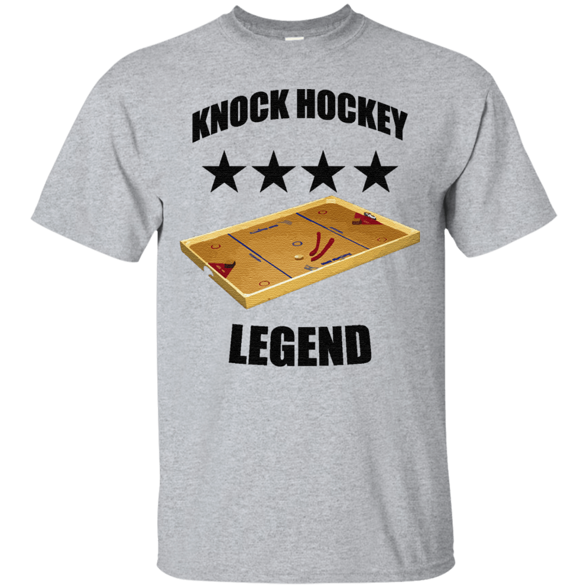 knock hockey