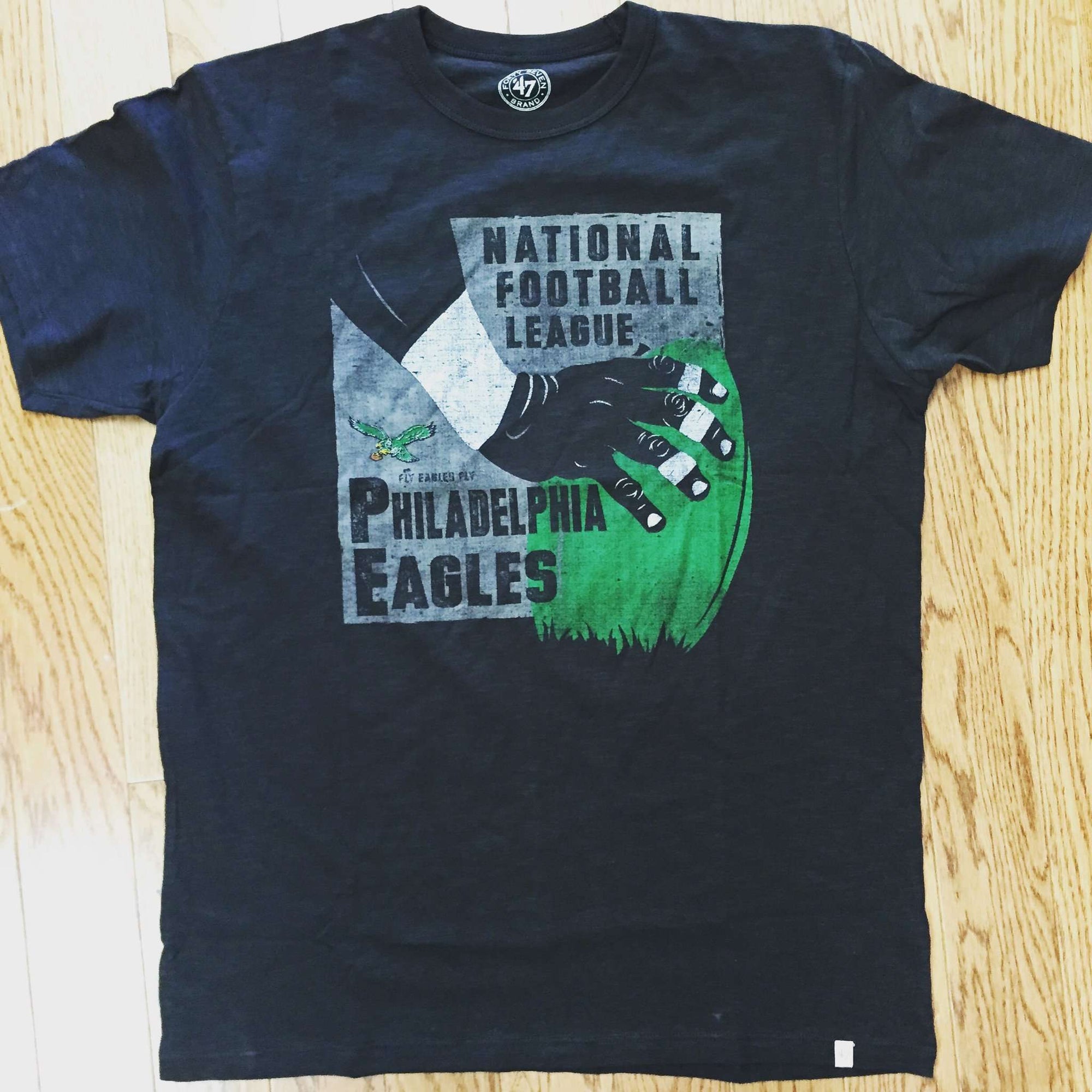 philadelphia eagles toddler shirt