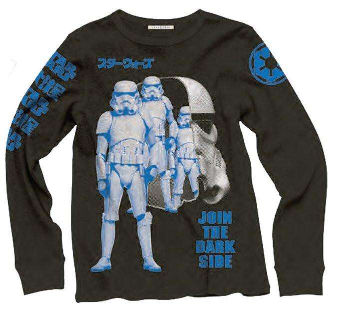 star wars long sleeve shirt mens