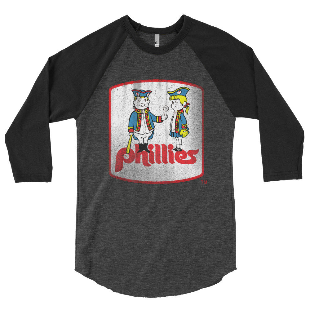 phillies 3 4 sleeve shirts
