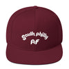 South Philly AF Embroidered Snapback Hat