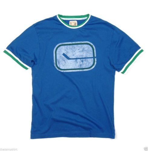 vancouver canucks t shirts vintage