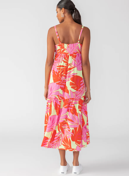 Load image into Gallery viewer, Dropped Seam Maxi Dress
