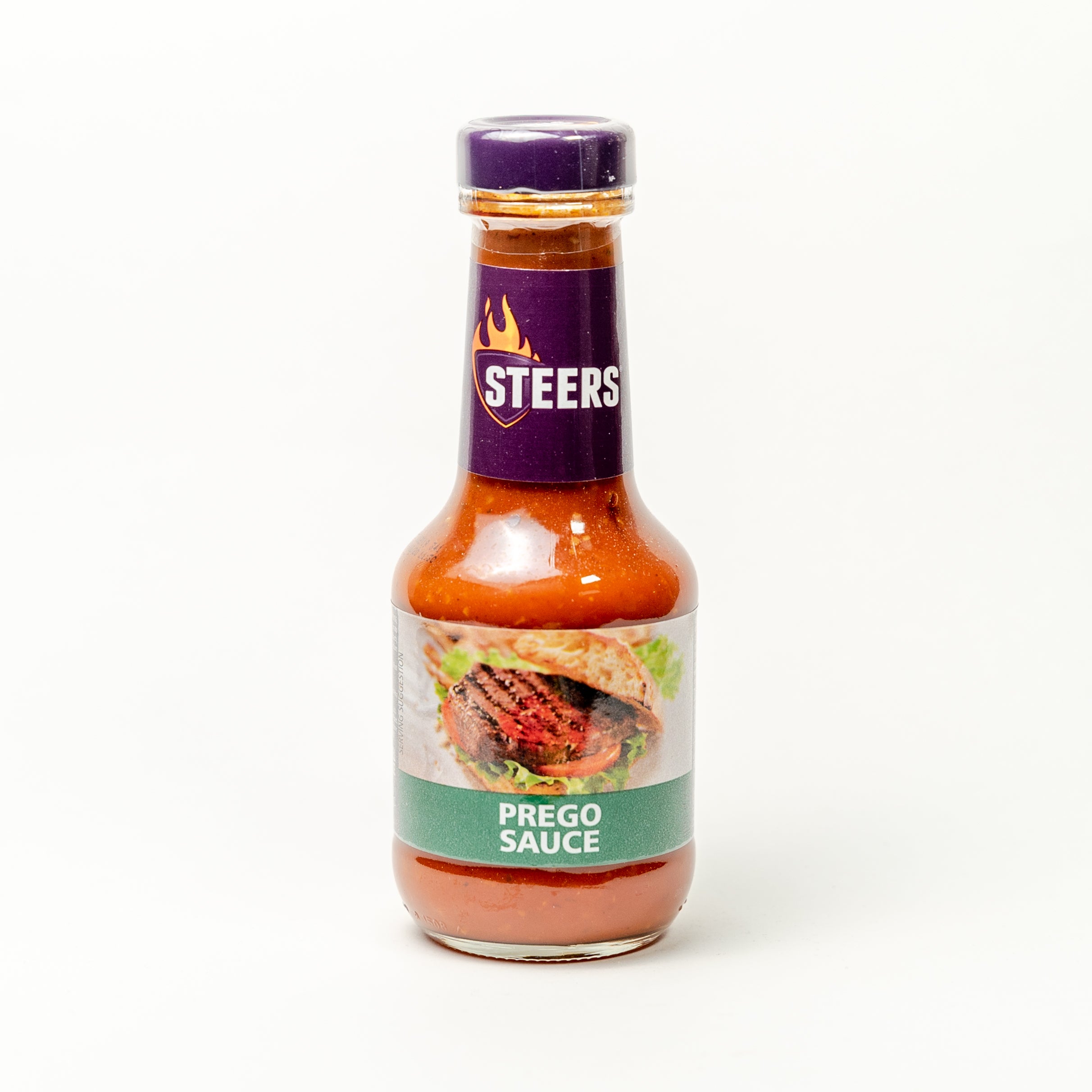 Steers Prego Sauce 375ml The Halal Food Shop