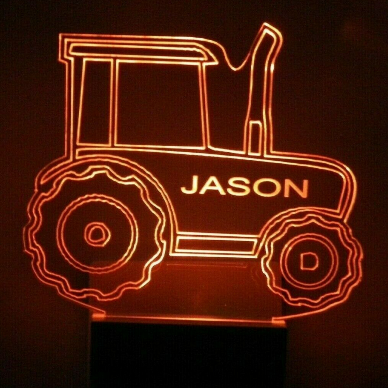 tractor night light plug in