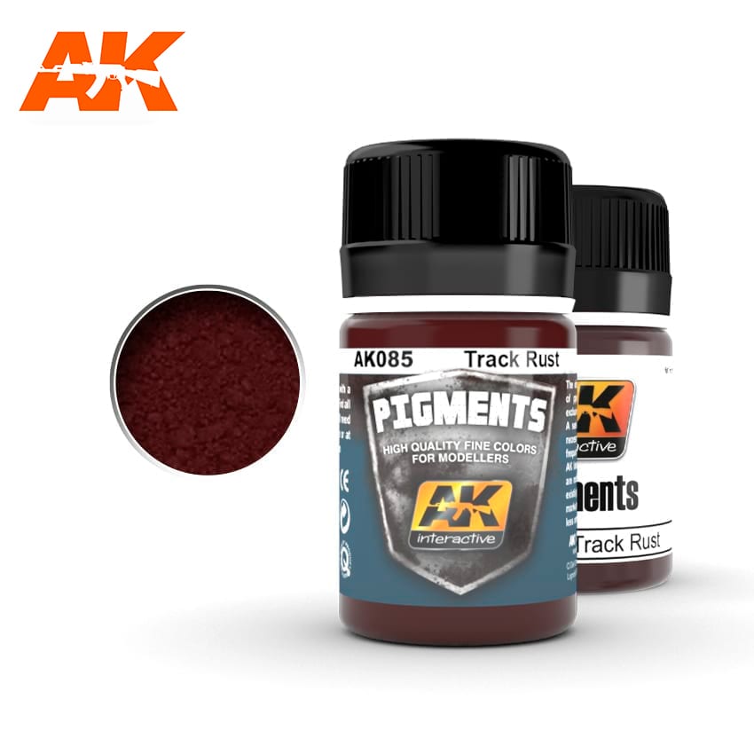 AK Interactive Track Rust Pigment AKI085