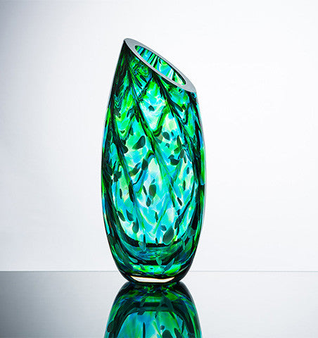 unity glass sculpture