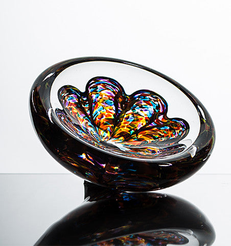 unity glass sculpture