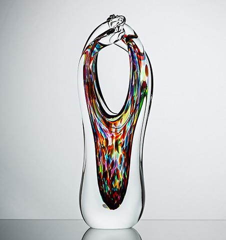 blown glass art