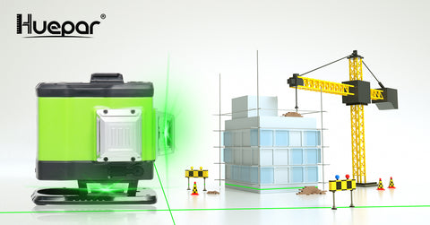 niveaux laser de construction - Huepar