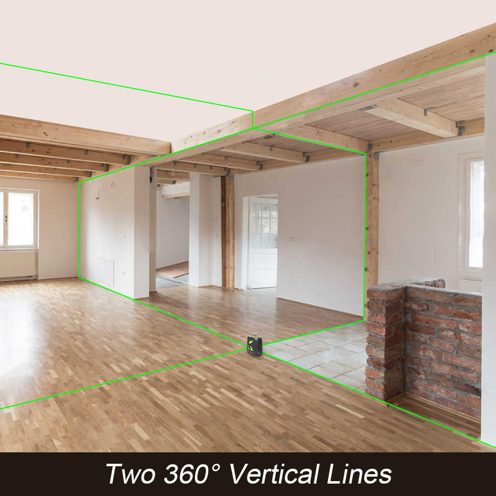 green line laser level