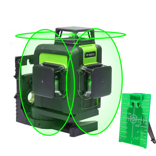 Bestes grünes Laserniveau - Huepar 903CG
