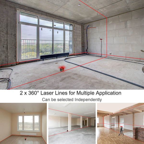 laser level home hardware application