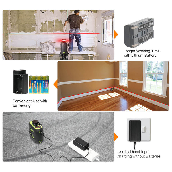 laser level home hardware usage