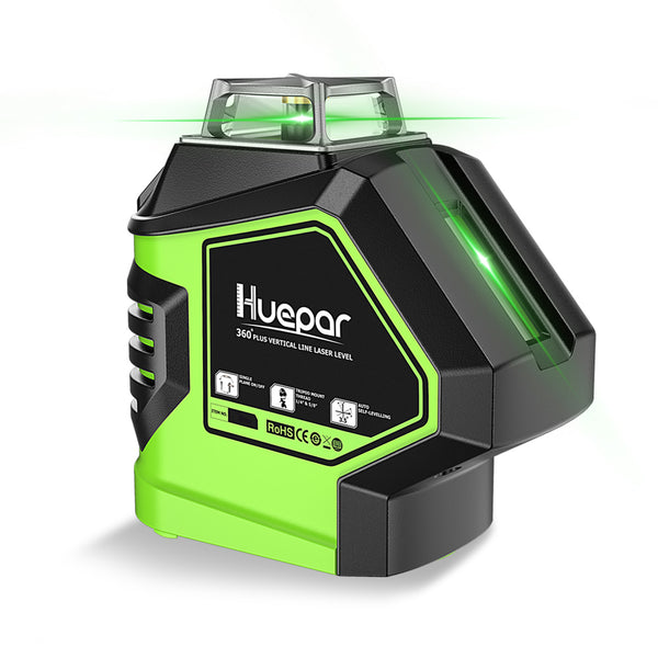 Meilleur niveau laser vert - Huepar 621CG