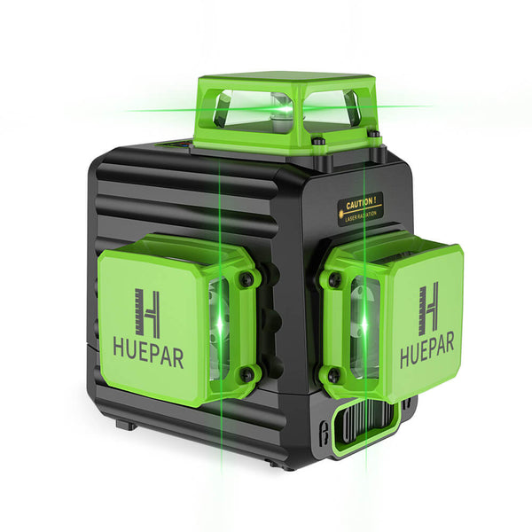 Meilleur niveau laser vert - Huepar B03CG