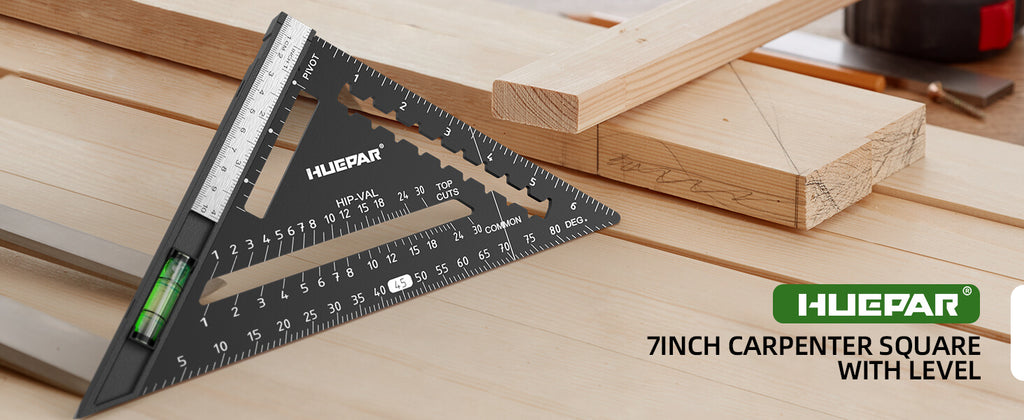 HUEPAR CS1 Level Ruler for precise measurements4