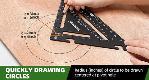 HUEPAR CS1 Level Ruler for precise measurements3