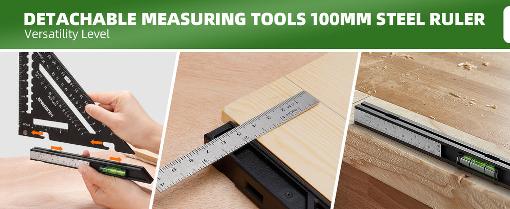 HUEPAR CS1 Level Ruler for precise measurements5