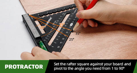 HUEPAR CS1 Level Ruler for precise measurements1