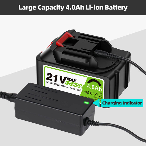 Roller Akku Li-Ion 10,8 V, 2,5 Ah für Smart-Cut 11 V, 844510 A10