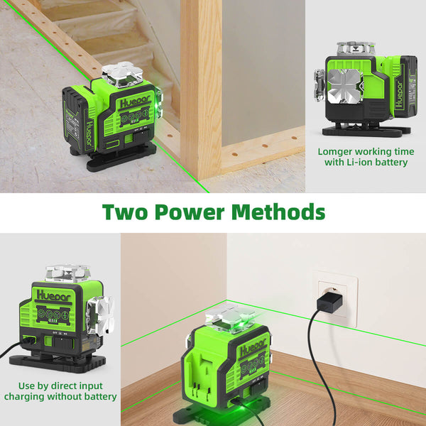 Huepar Laser Level on Instagram: 💚Everything about Huepar is superb.  📸@eletricagold 🧰Huepar S04CG #huepar #S04CG #laserlevel #hueparlaserlevel  #decorate #multitool #tile #plumbing #floor #carpenters #carpenters  #woodworking #laserlevel #woodworking