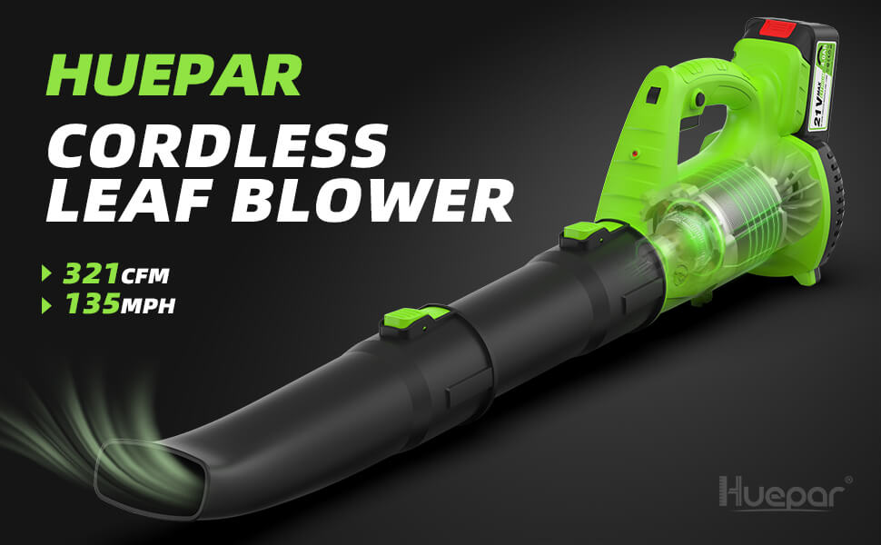 Huepar RC3003 - Leaf Blower Cordless