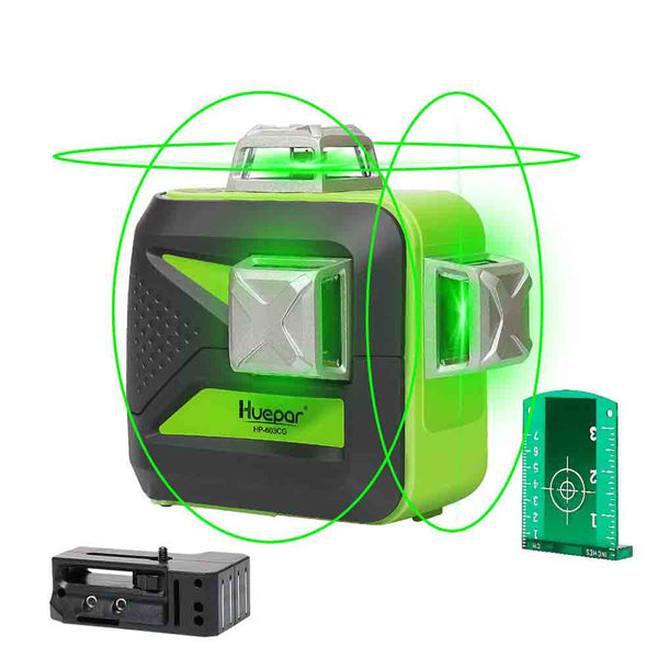 Bestes grünes Laserniveau - Huepar 603CG