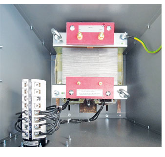 Single Phase Railway Signalling Transformer for indoor use