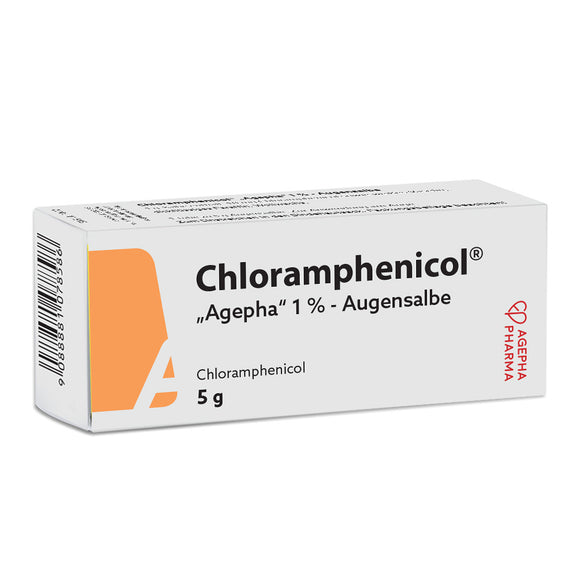 CHLORAMPHENICOL AGEPHA - AUGENSALBE | CHLORAMPHENICOL AGEPHA 1% - E