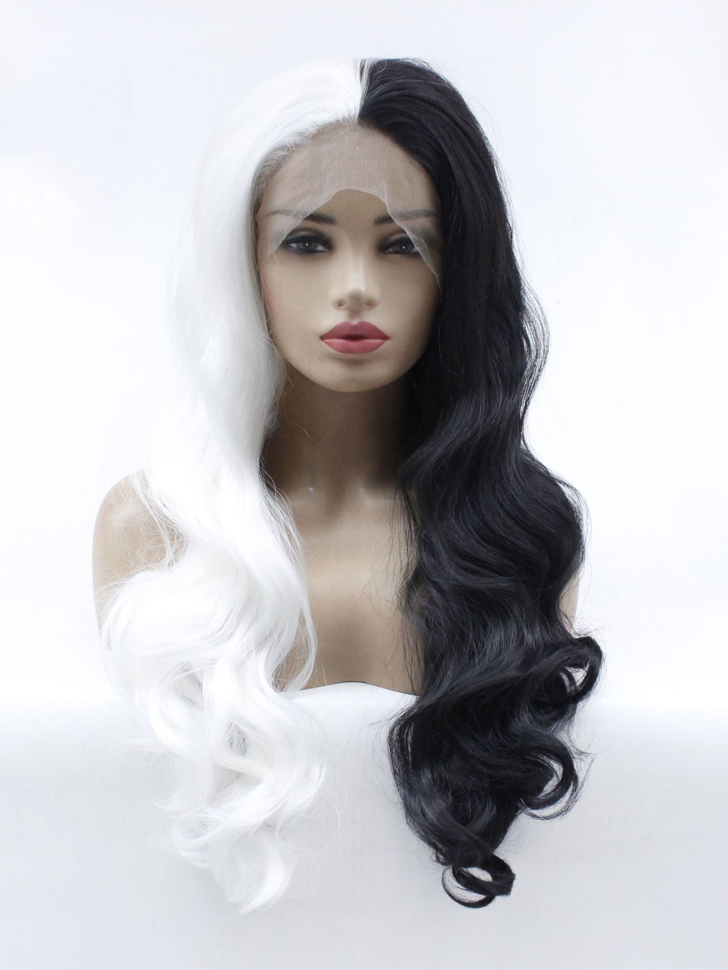 cruella wig lace front