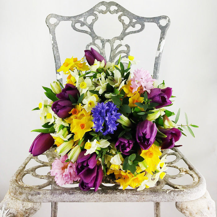 We’ve handed over wedding and event flowers, and flower workshops to The Fabulous Florist