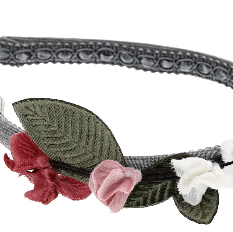 Monnalisa Floral Hairband