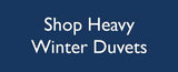 Shop our heavy winter wool duvets