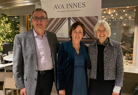 Ava Innes Board Directors, Lucinda Bruce-Gardyne, Joan Johnston and Craig Samuel