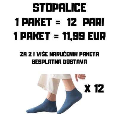 stopalice 12 pari