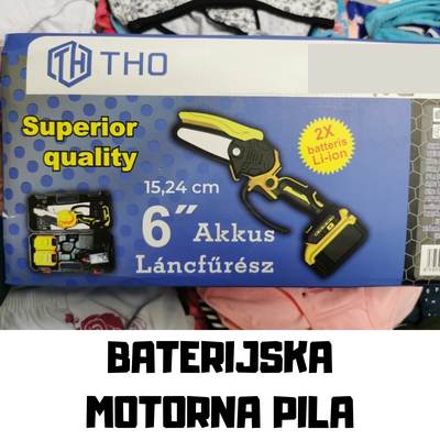 Baterijska motorna pila