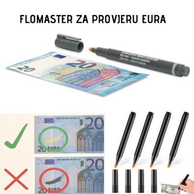 FLOMASTER ZA EURE