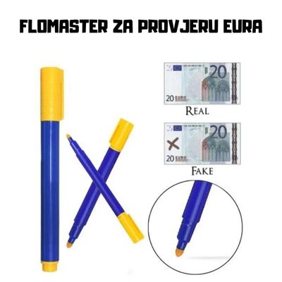 FLOMASTER ZA PROVJERU EURA