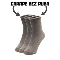 Čarape bez ruba za dijabetičare