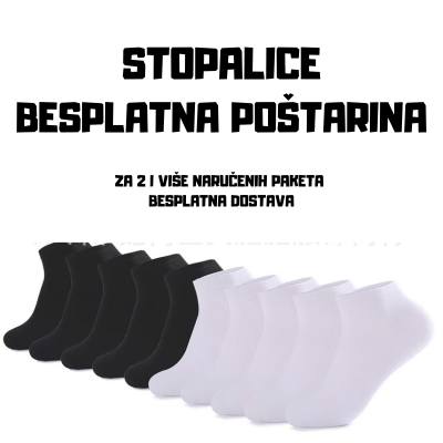 stopalice besplatna dostava