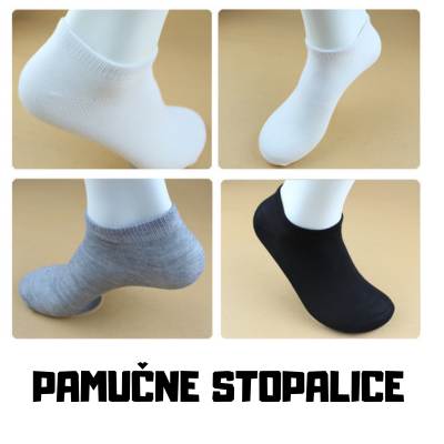 pamučne stopalice