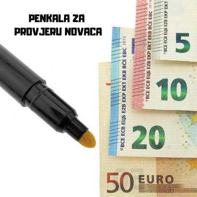 PENKALA ZA PROVJERU EURA