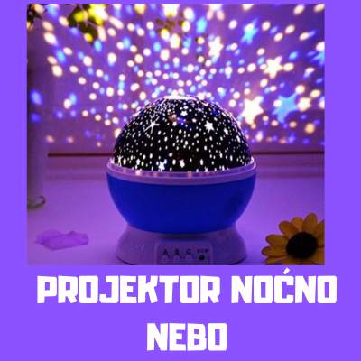 PROJEKTOR NOĆNO NEBO