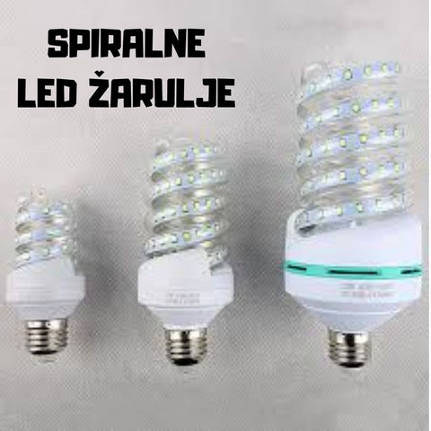 spiralne led žarulje